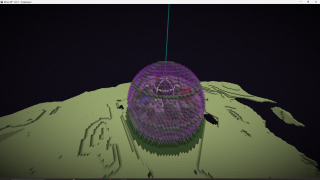 Minecraft End overworld Portal Dome  Schematic (litematic)